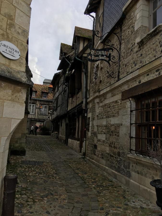 Maison Charmante Pres De Sainte Catherine Villa Honfleur Ngoại thất bức ảnh