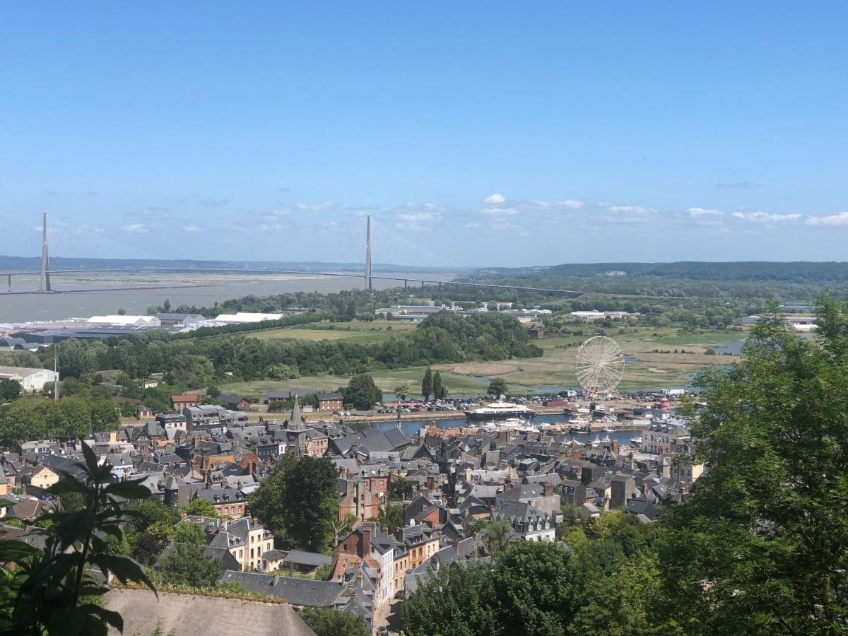 Maison Charmante Pres De Sainte Catherine Villa Honfleur Ngoại thất bức ảnh